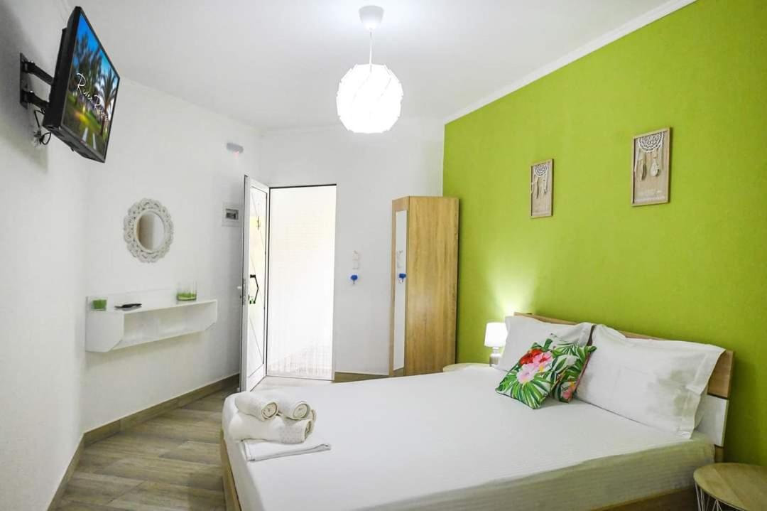 River Rooms Kriaritsi Skala Sikias Δωμάτιο φωτογραφία